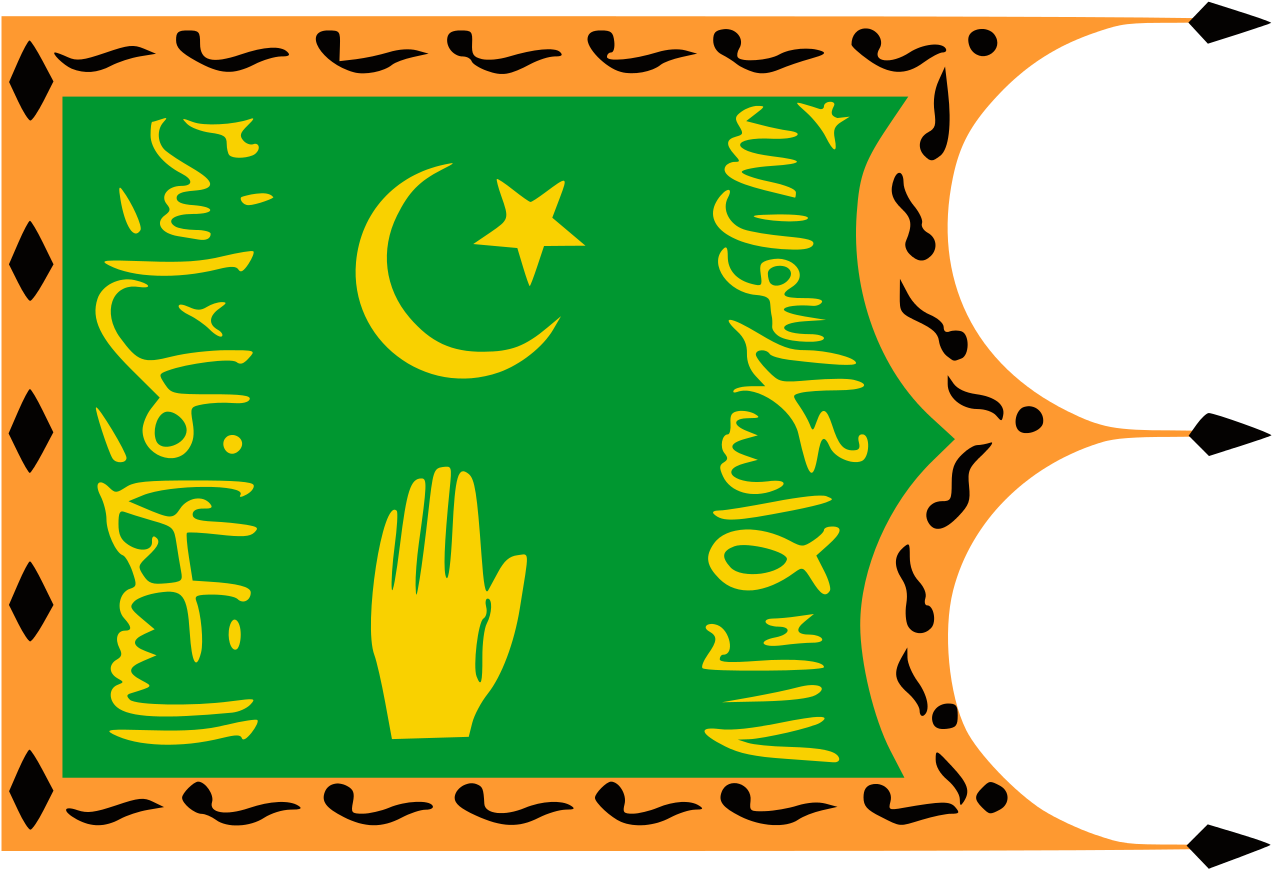 Flag of Uzbekistan photo