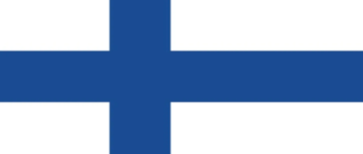 как выглядит флаг финляндии
