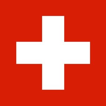 which country has a square flag