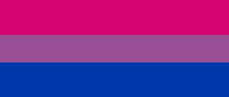 флаг бисексуалов