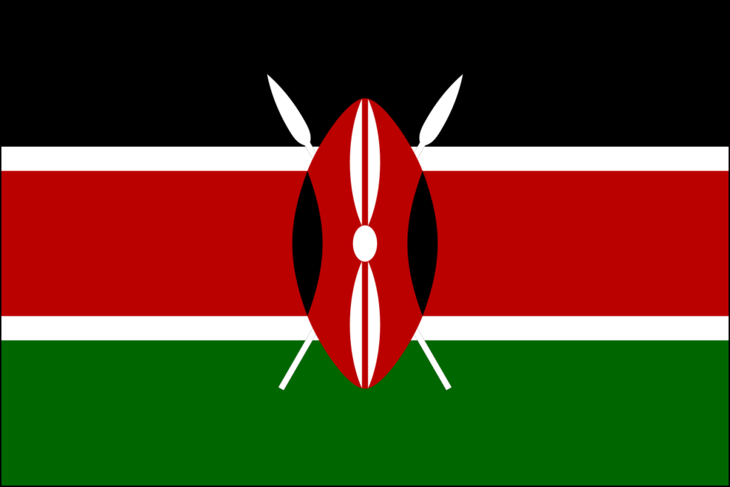 Kenia-1-vlag