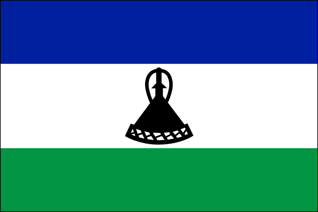 Vlag Lesotho-1