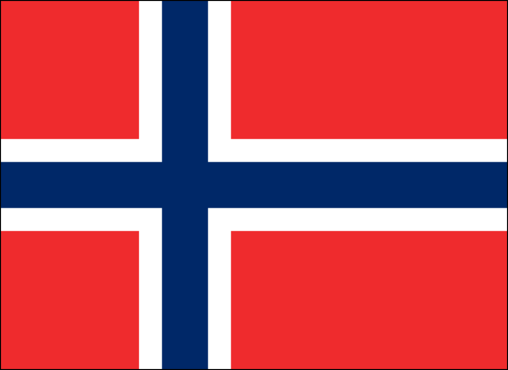 Vlag van Noorweë-1