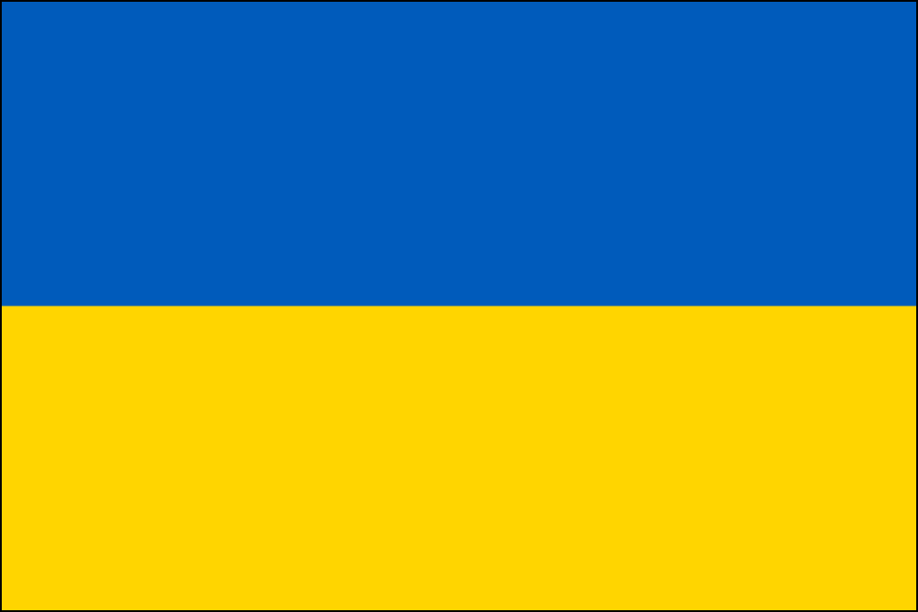Vlag van die Oekraïne-1