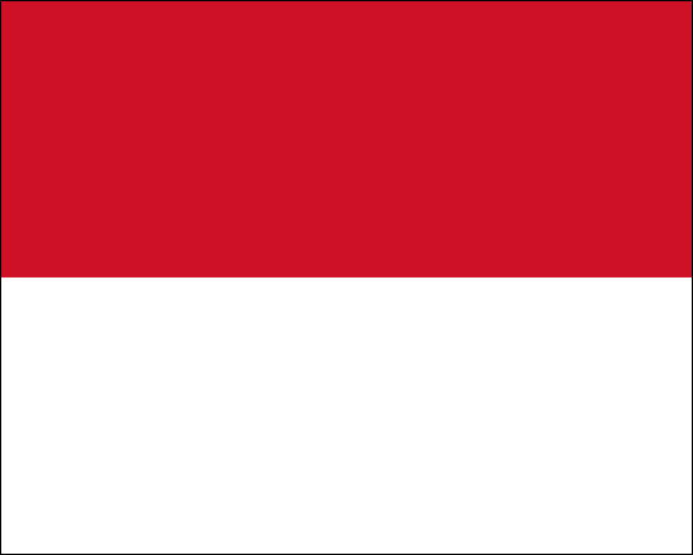 Vlag van Monaco-1