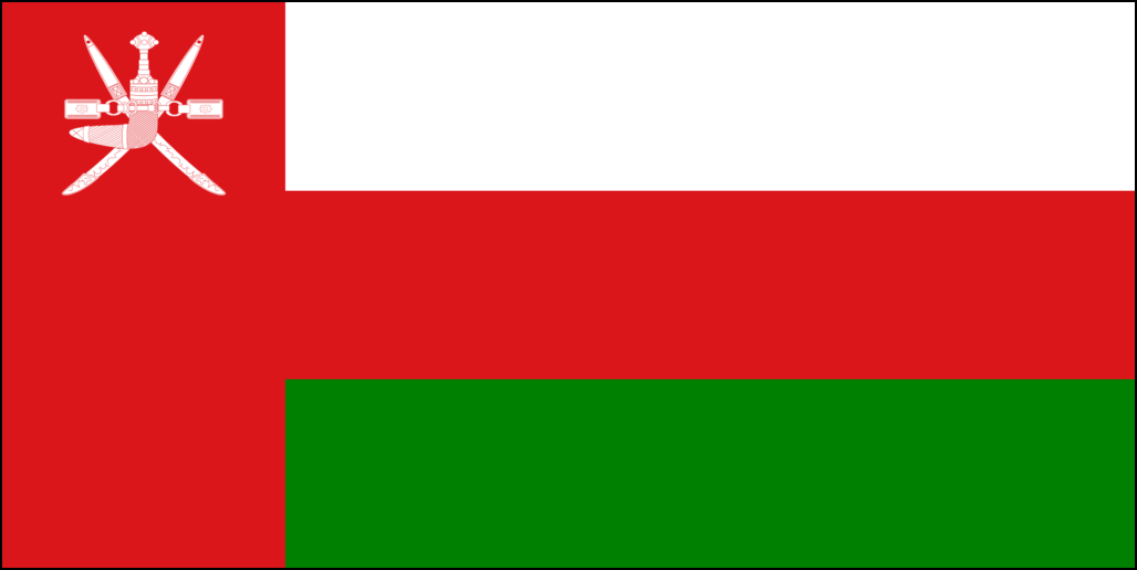 Vlag Oman-1